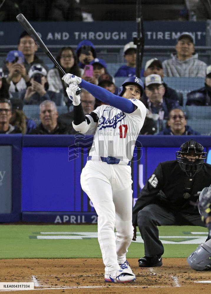 Baseball: Rockies vs. Dodgers