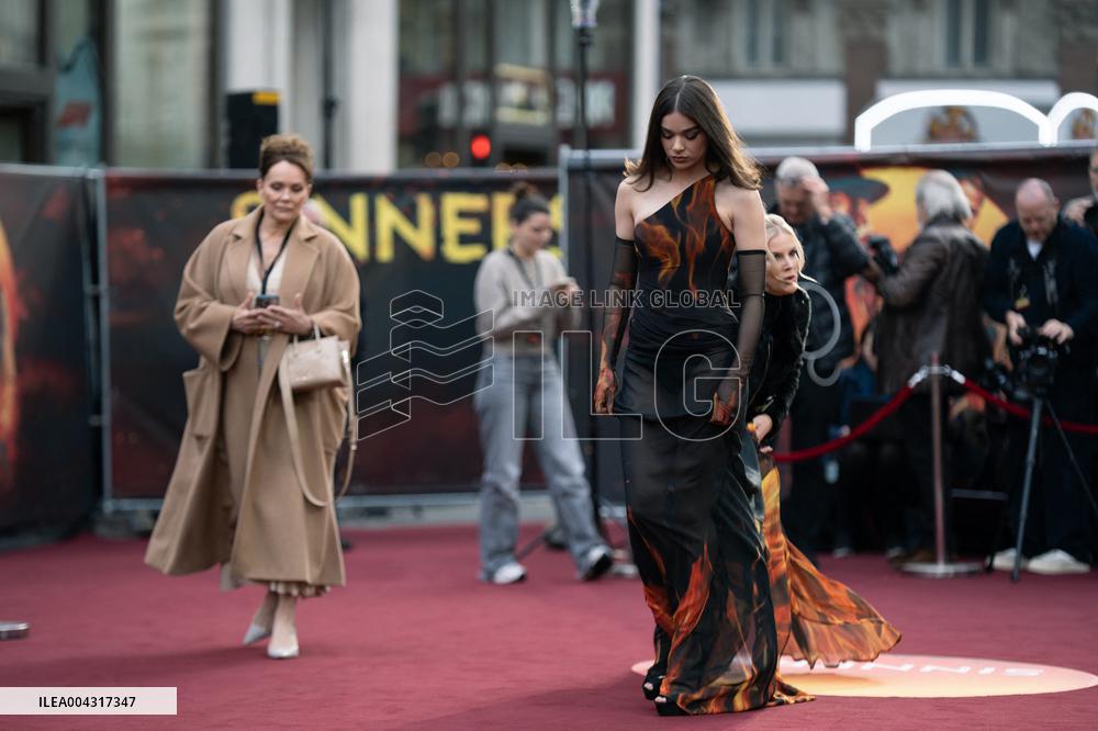 European Premiere Of Sinners - London