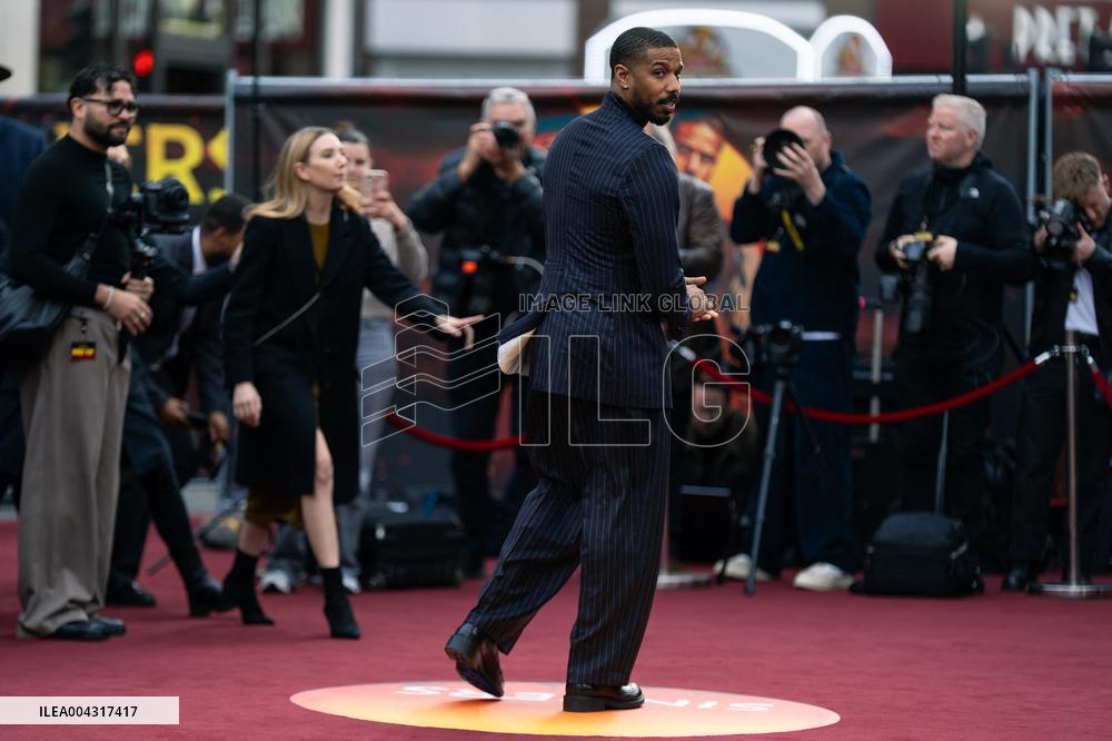 European Premiere Of Sinners - London