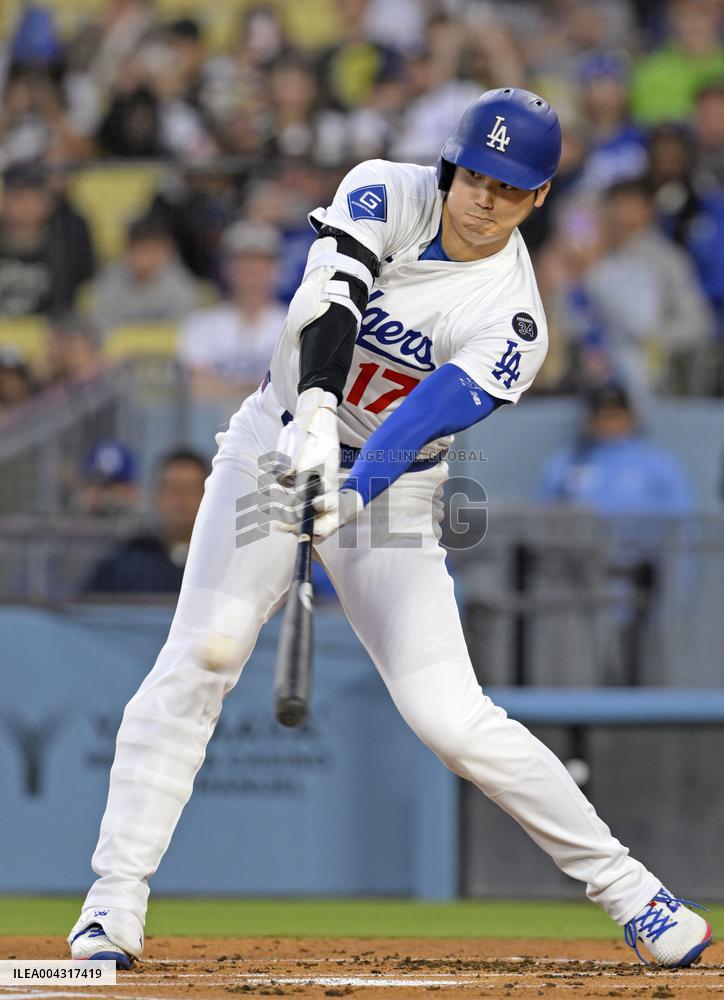 Baseball: Rockies vs. Dodgers