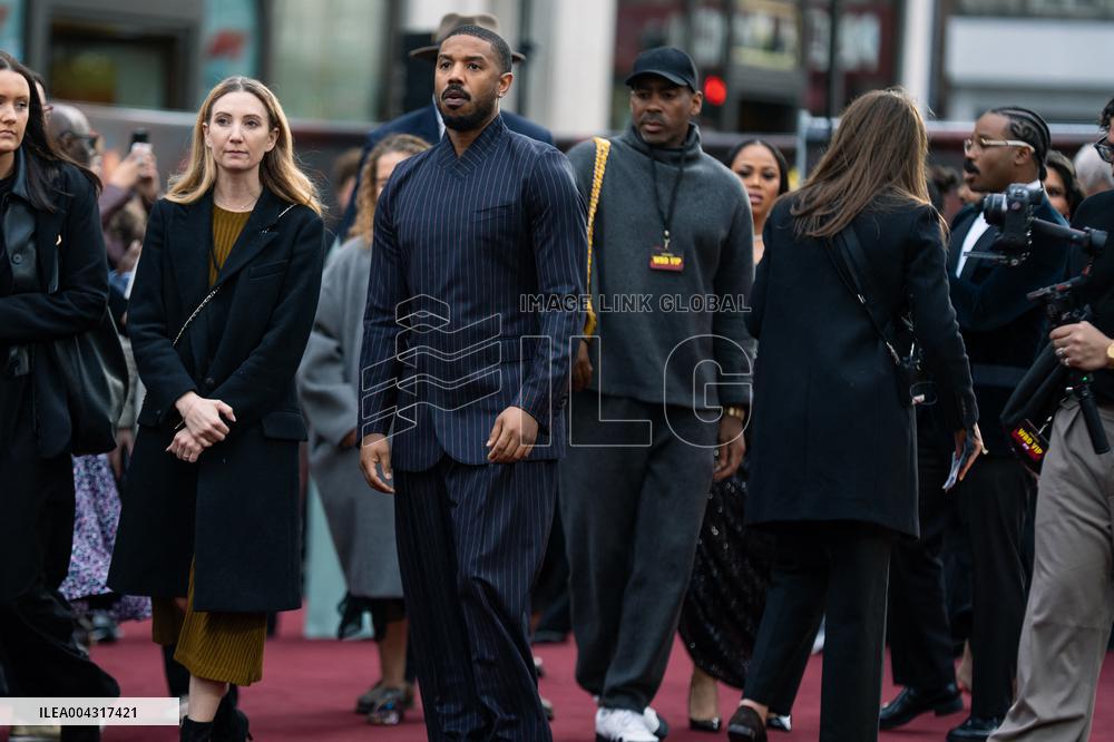 European Premiere Of Sinners - London