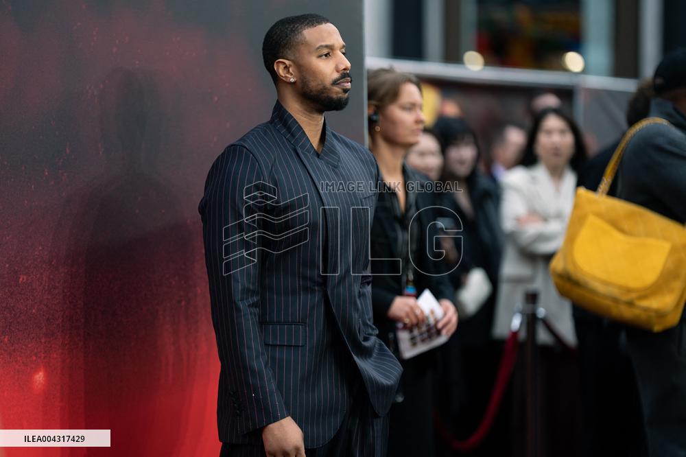 European Premiere Of Sinners - London