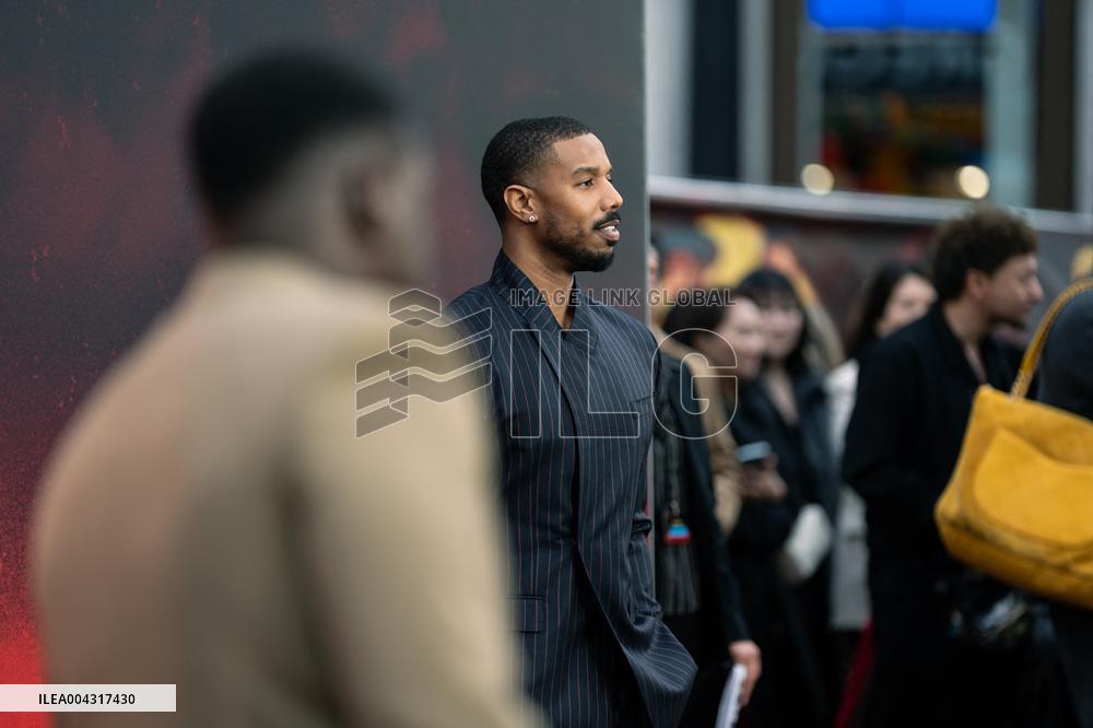 European Premiere Of Sinners - London