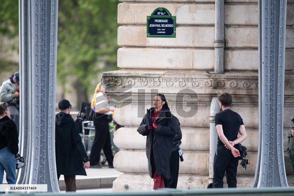 Bella Hadid Completed Her Final Day Of Shooting - Paris