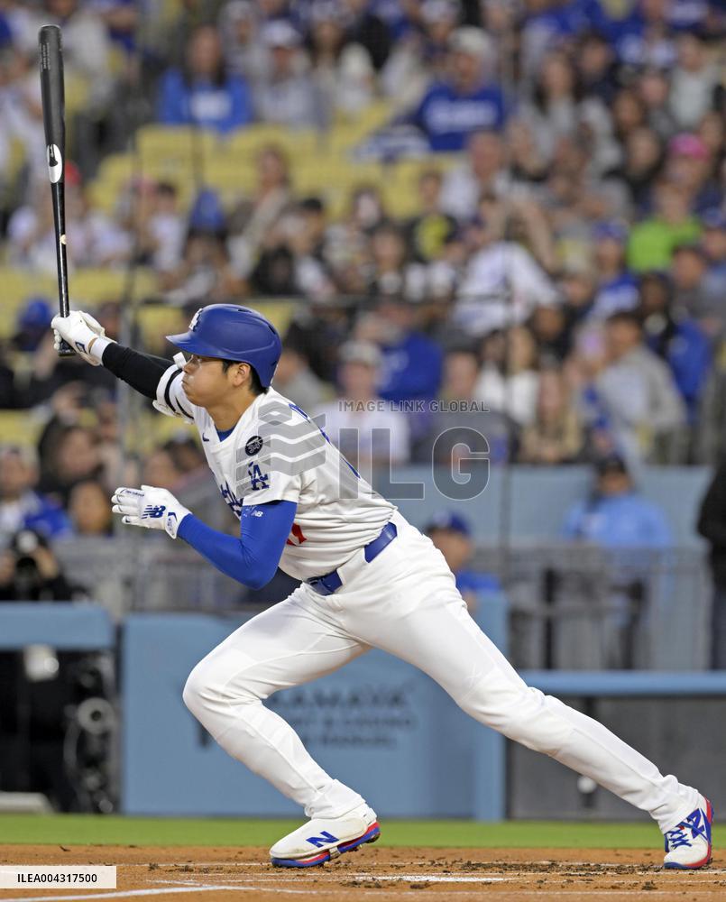 Baseball: Rockies vs. Dodgers