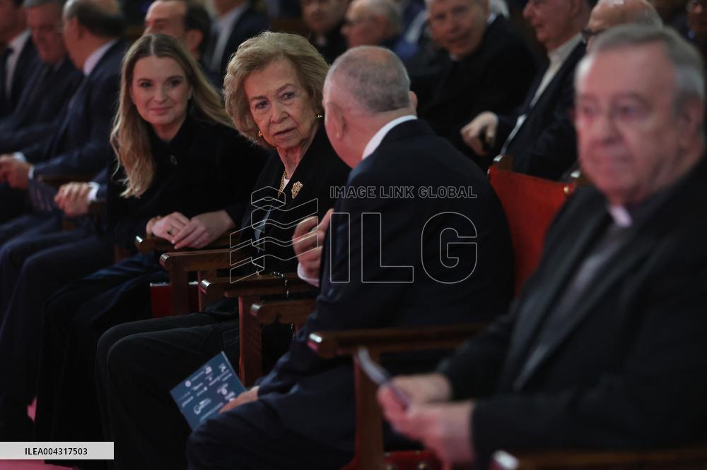 Queen Sofia At Easter Concert For The Benefit Of Projecte Home Balears - Mallorca