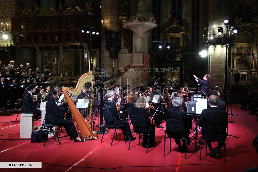 Queen Sofia At Easter Concert For The Benefit Of Projecte Home Balears - Mallorca