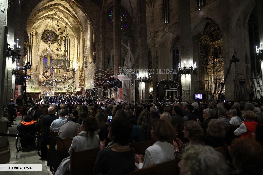 Queen Sofia At Easter Concert For The Benefit Of Projecte Home Balears - Mallorca
