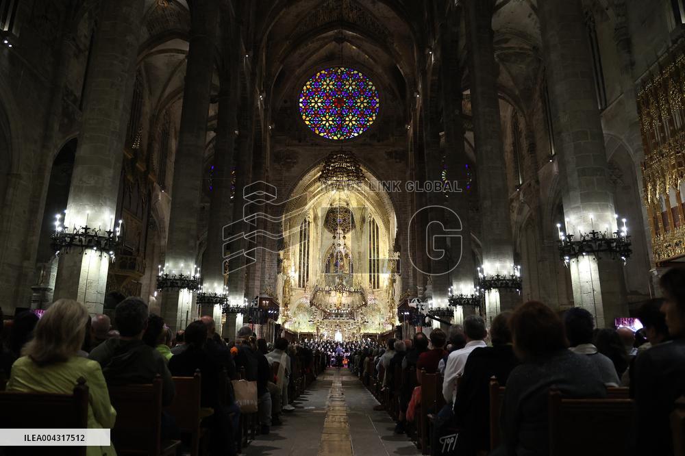 Queen Sofia At Easter Concert For The Benefit Of Projecte Home Balears - Mallorca