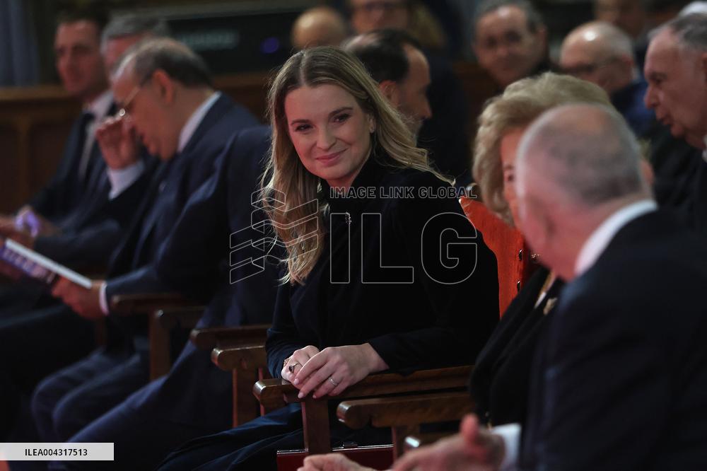 Queen Sofia At Easter Concert For The Benefit Of Projecte Home Balears - Mallorca
