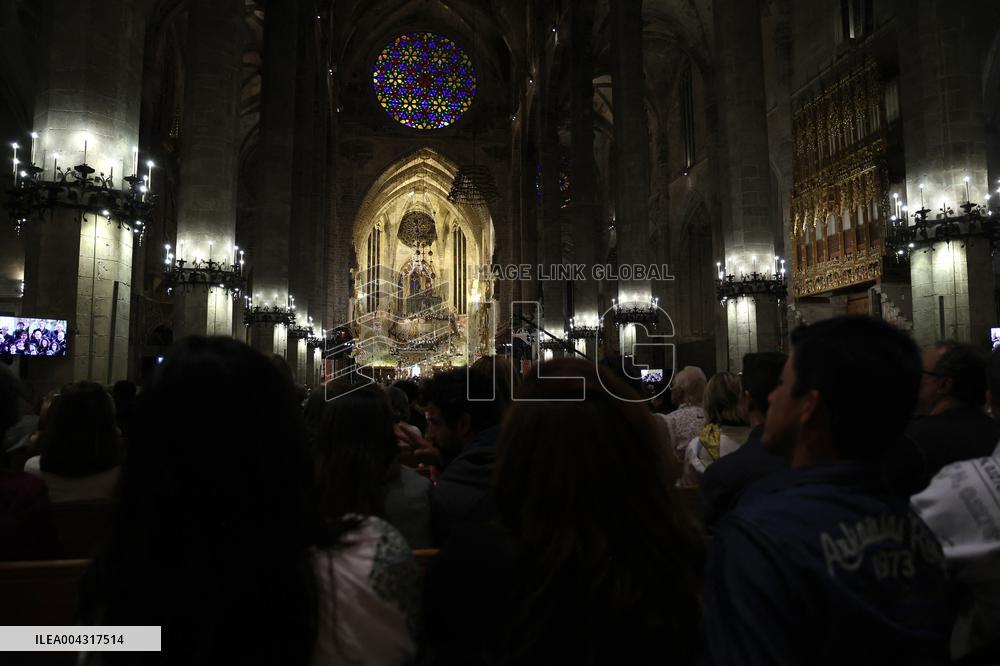 Queen Sofia At Easter Concert For The Benefit Of Projecte Home Balears - Mallorca
