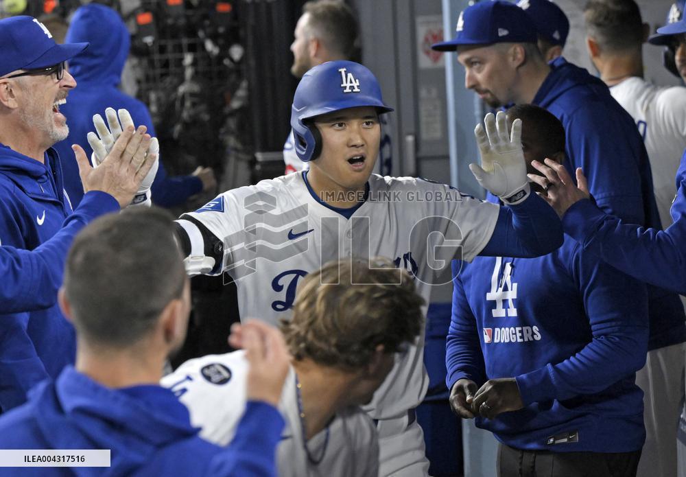 Baseball: Rockies vs. Dodgers