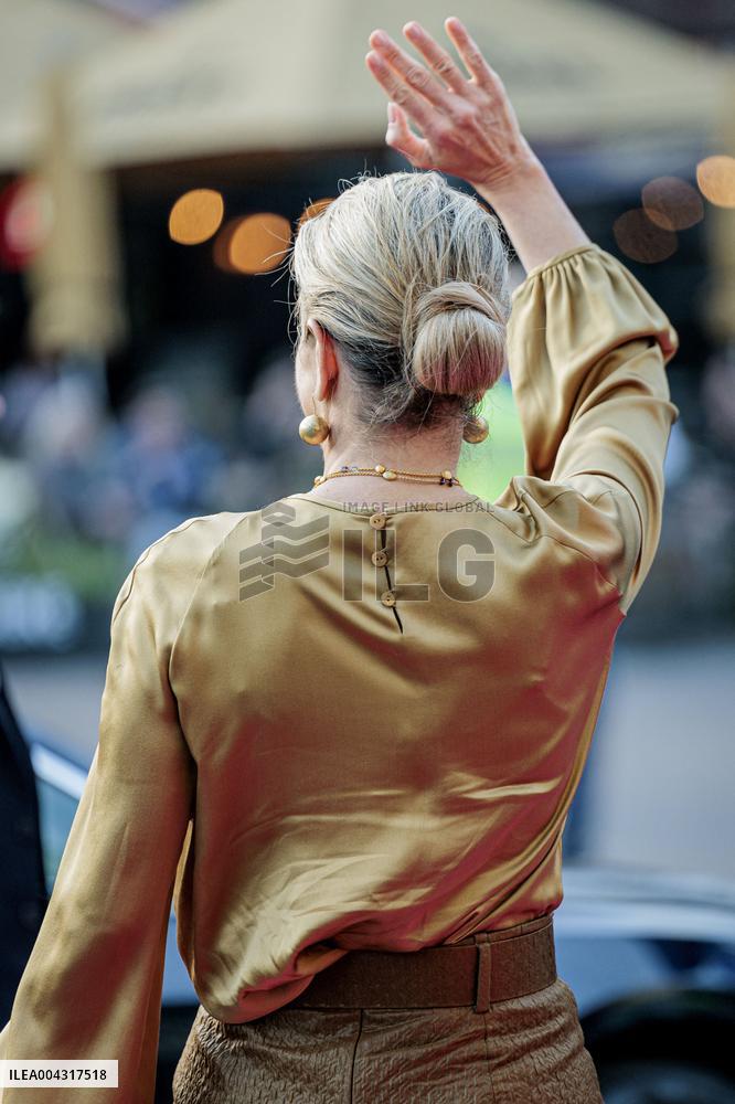 Queen Máxima Visits 'Quantum For Everyone - Enschede