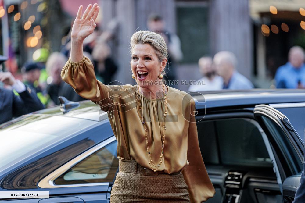 Queen Máxima Visits 'Quantum For Everyone - Enschede