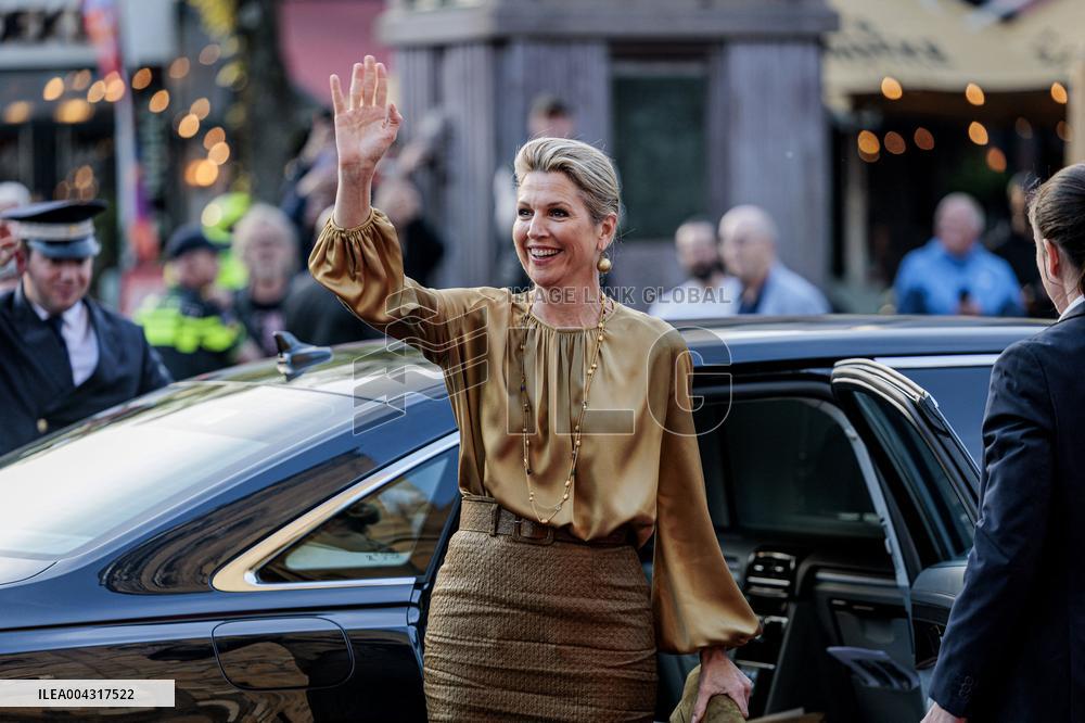 Queen Máxima Visits 'Quantum For Everyone - Enschede