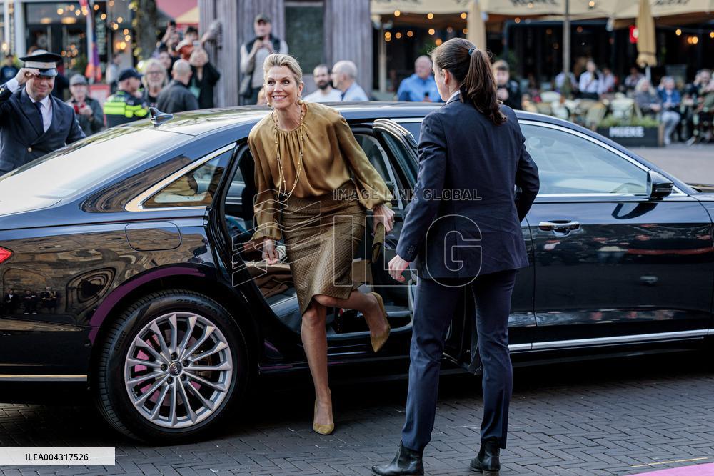 Queen Máxima Visits 'Quantum For Everyone - Enschede