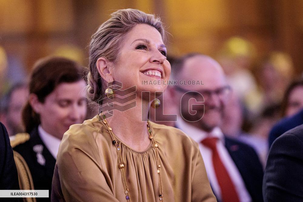 Queen Máxima Visits 'Quantum For Everyone - Enschede