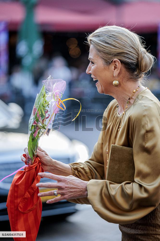 Queen Máxima Visits 'Quantum For Everyone - Enschede