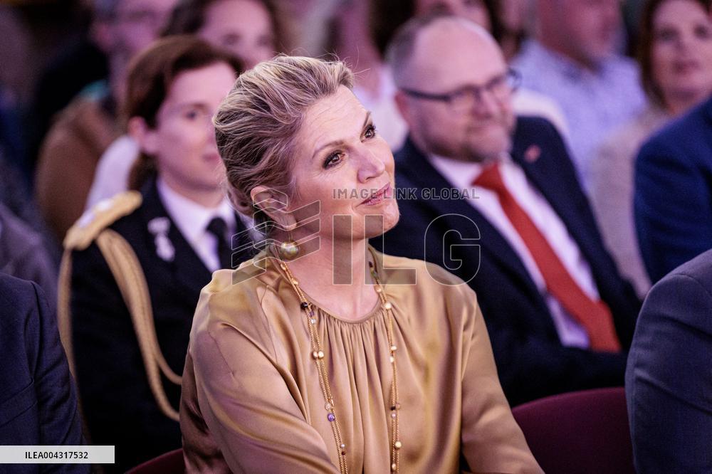 Queen Máxima Visits 'Quantum For Everyone - Enschede