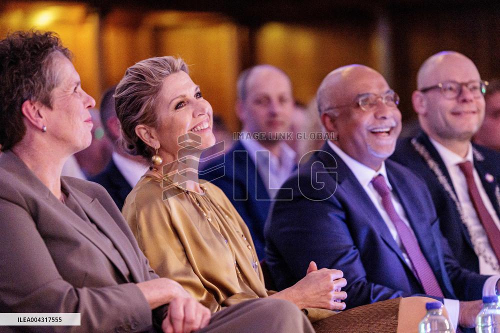 Queen Máxima Visits 'Quantum For Everyone - Enschede