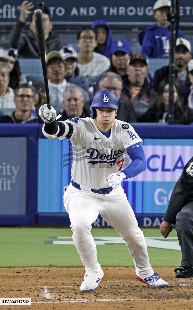 Baseball: Rockies vs. Dodgers