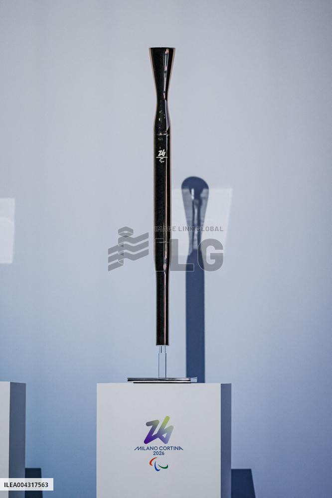 Milan Cortina 2026 Torch Presentation Press Conference