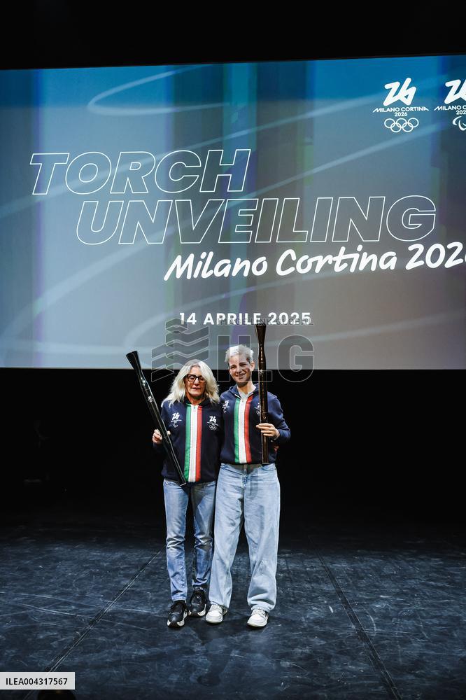 Milan Cortina 2026 Torch Presentation Press Conference