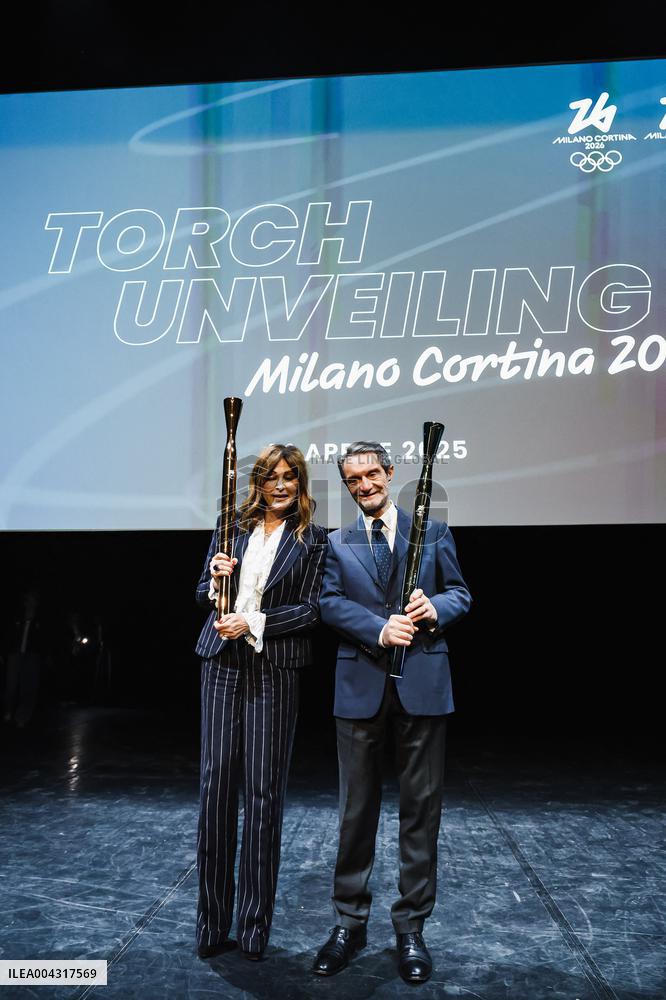 Milan Cortina 2026 Torch Presentation Press Conference