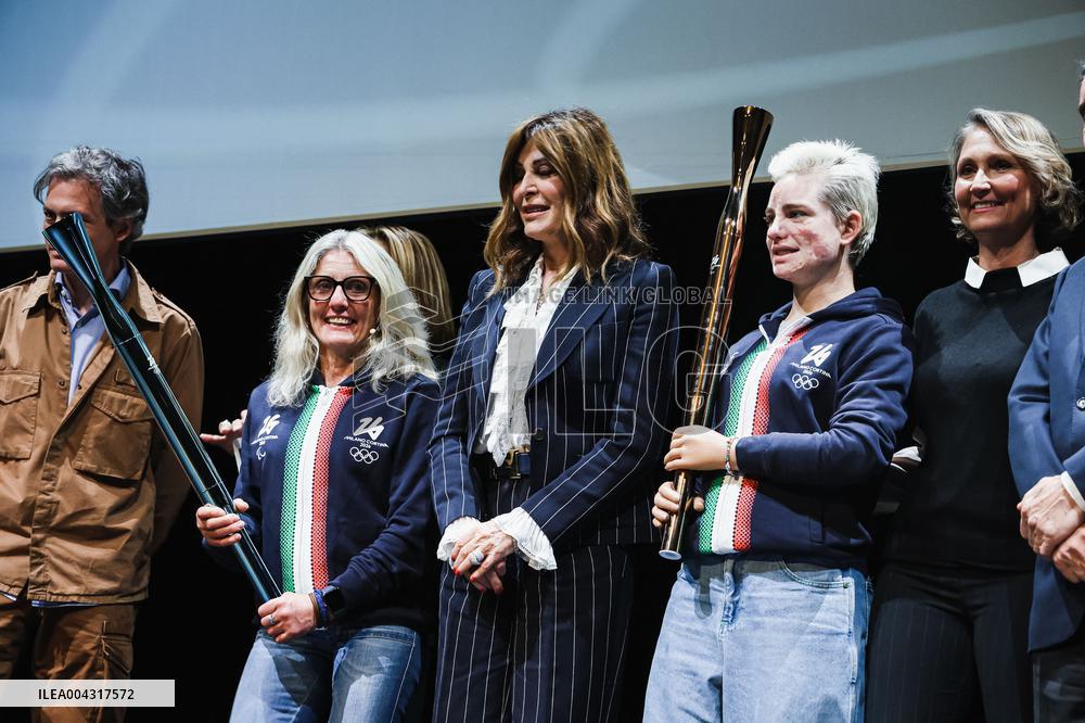 Milan Cortina 2026 Torch Presentation Press Conference
