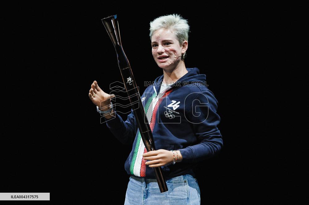 Milan Cortina 2026 Torch Presentation Press Conference