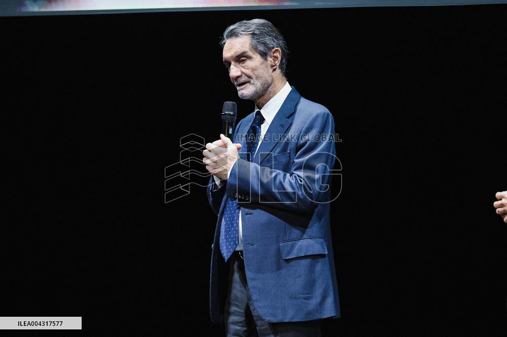 Milan Cortina 2026 Torch Presentation Press Conference