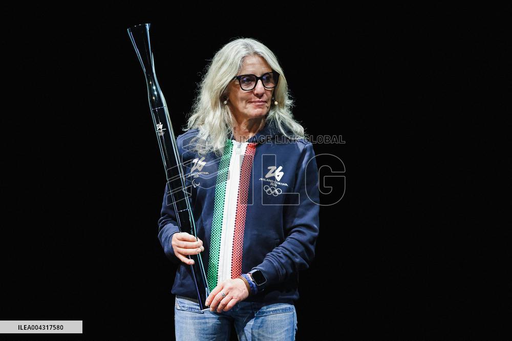 Milan Cortina 2026 Torch Presentation Press Conference