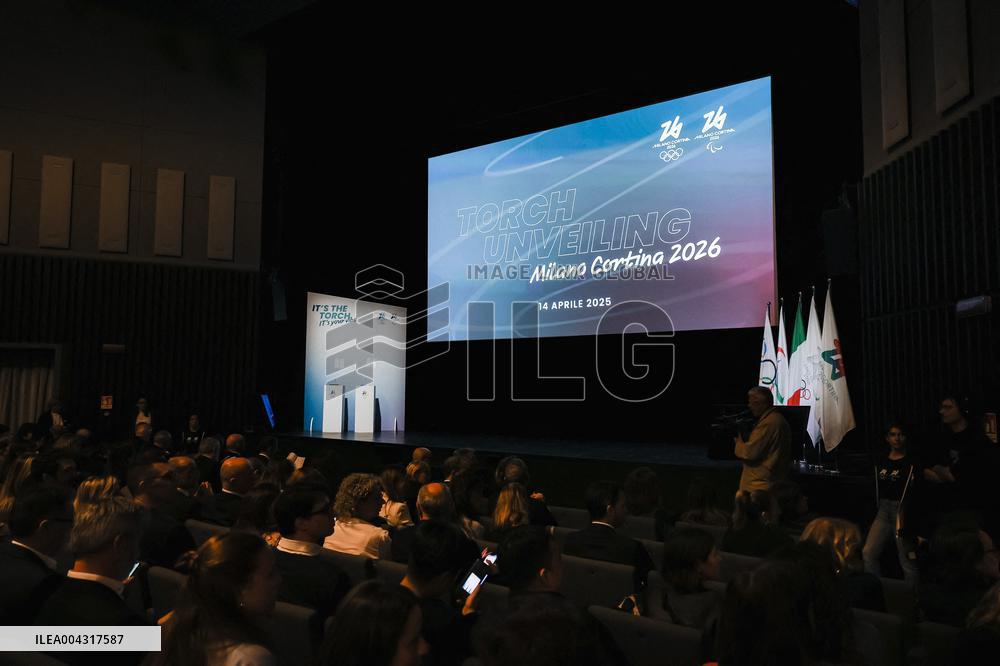 Milan Cortina 2026 Torch Presentation Press Conference