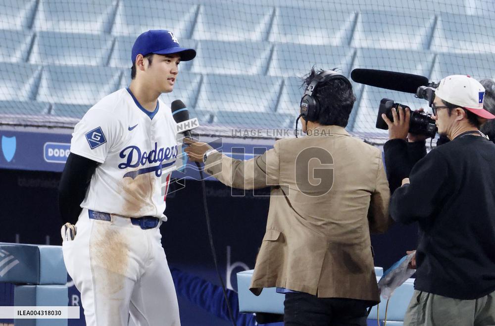 Baseball: Rockies vs. Dodgers