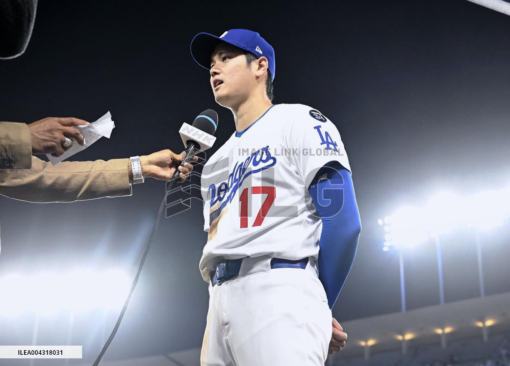 Baseball: Rockies vs. Dodgers
