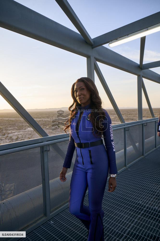 BlueOrigin New Shepard-31 King Tower