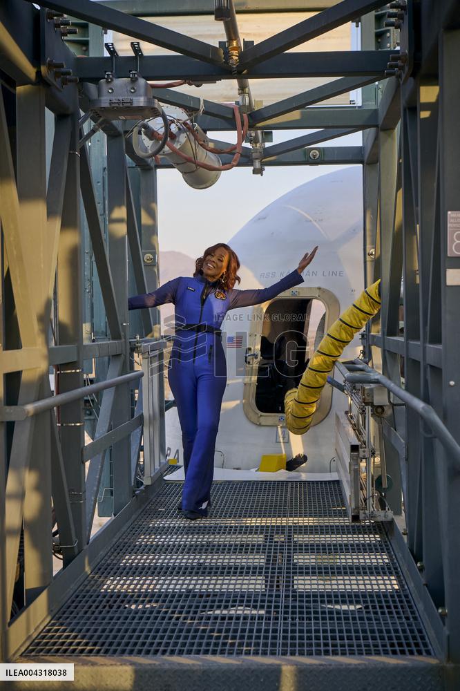 BlueOrigin New Shepard-31 King Tower