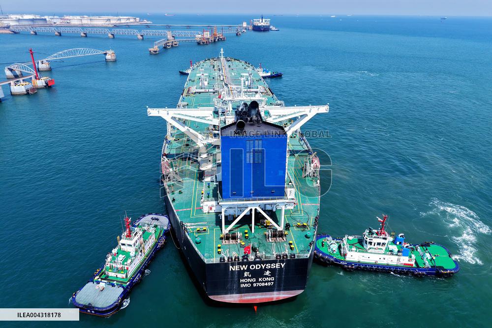 China Shandong Qingdao Port Container Trade