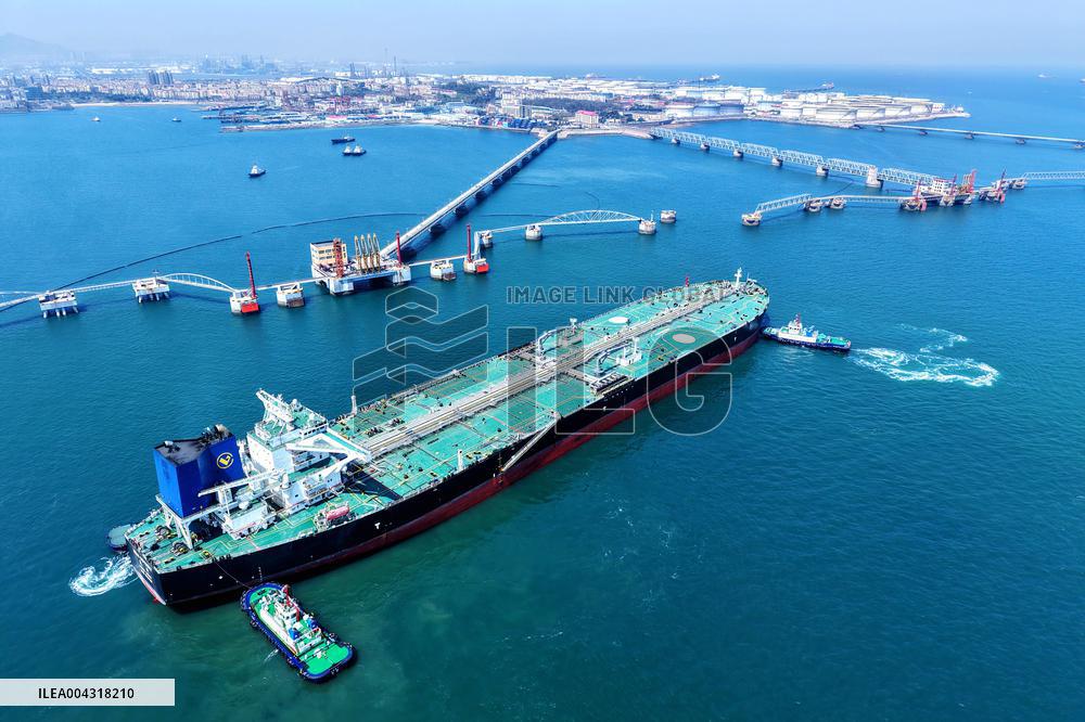 China Shandong Qingdao Port Container Trade