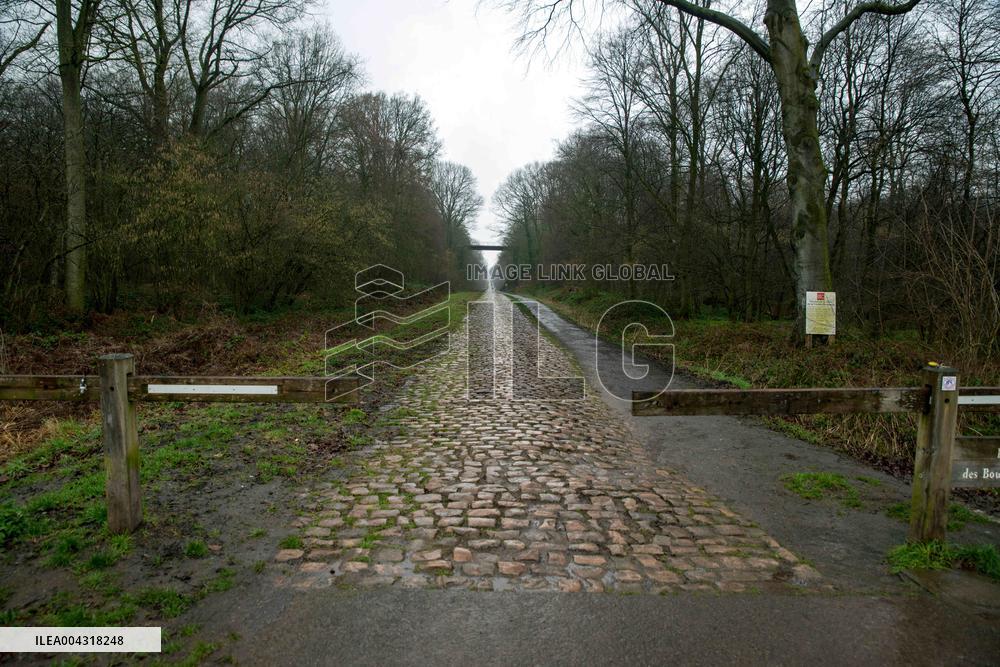 Illustration Paris-Roubaix