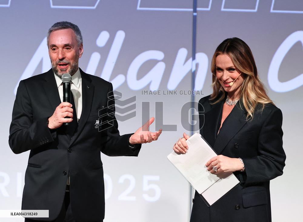 Milan Cortina 2026 Torch Presentation - Osaka