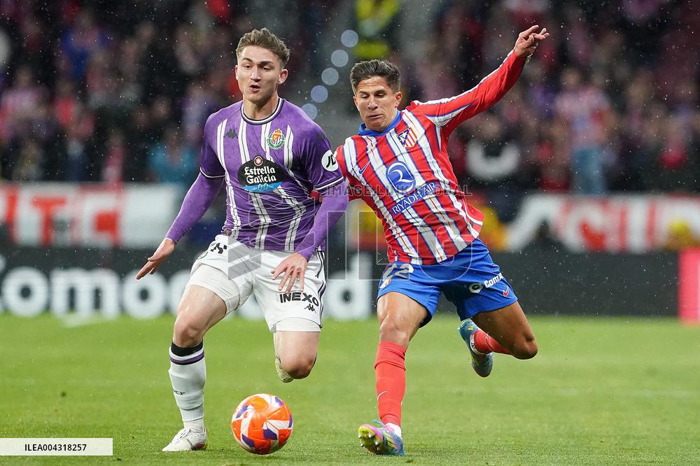 La Liga - Atletico De Madrid v Real Valladolid