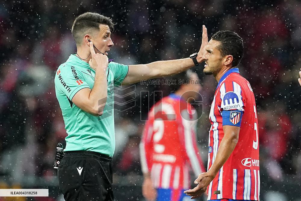 La Liga - Atletico De Madrid v Real Valladolid