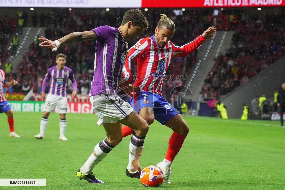 La Liga - Atletico De Madrid v Real Valladolid