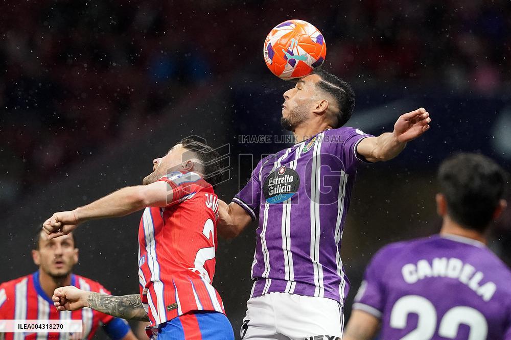 La Liga - Atletico De Madrid v Real Valladolid