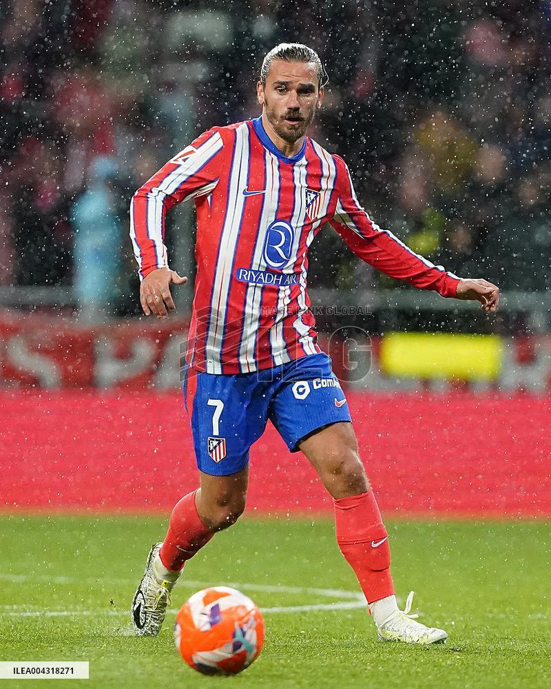 La Liga - Atletico De Madrid v Real Valladolid