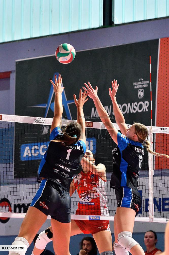 VOLLEY - Serie A2 - Orocash Picco Lecco vs Reinglass Olbia