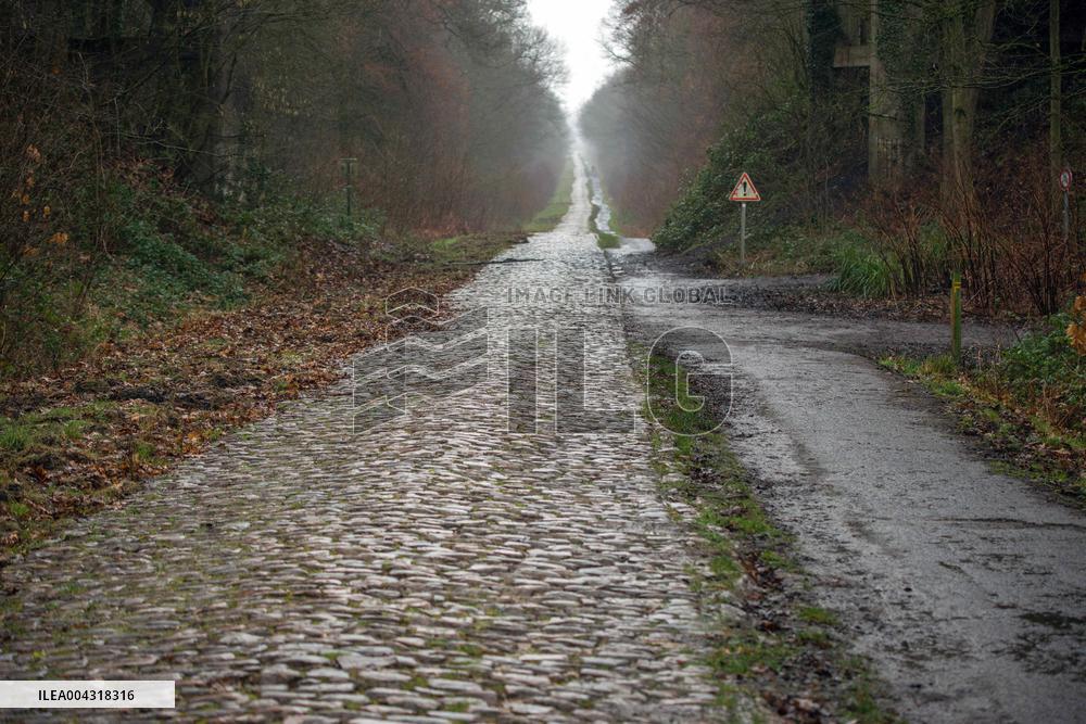 Illustration Paris-Roubaix