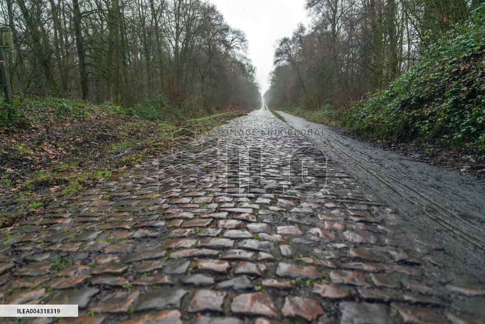 Illustration Paris-Roubaix