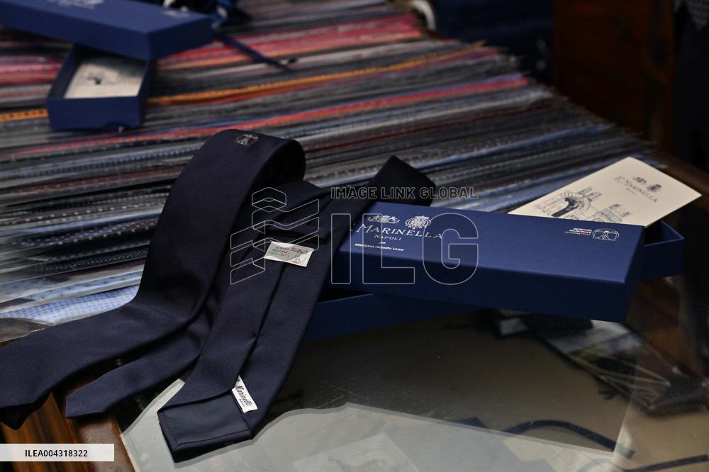 Marinella Tie for Made in Italy Day - Naples